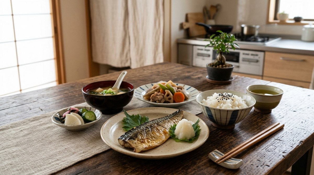 日本の伝統的な和食を家庭で楽しむためのコツとレシピ集