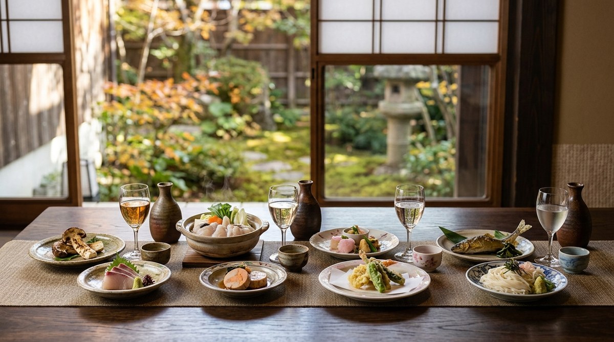 四季折々の和食と日本酒の絶品ペアリングガイド