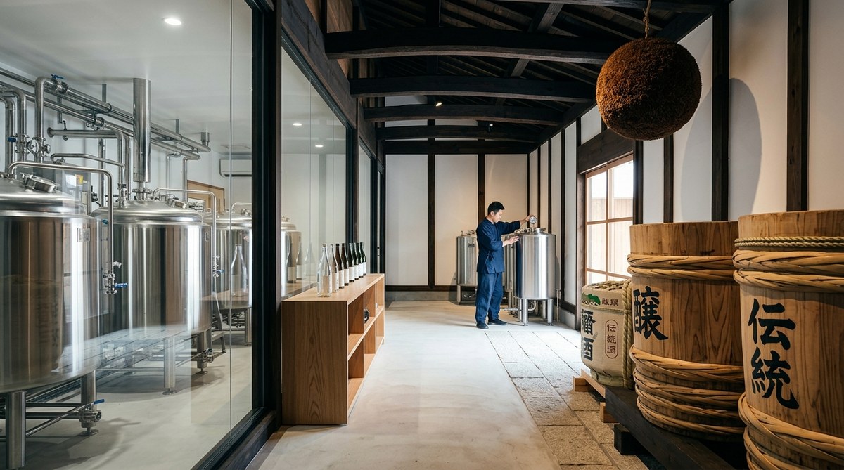 伝統と革新が融合する日本の酒蔵ベスト10