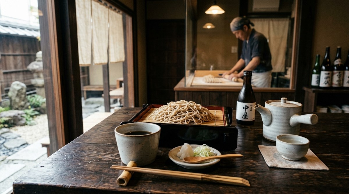 日本の伝統的な蕎麦の楽しみ方とおすすめ店ガイド