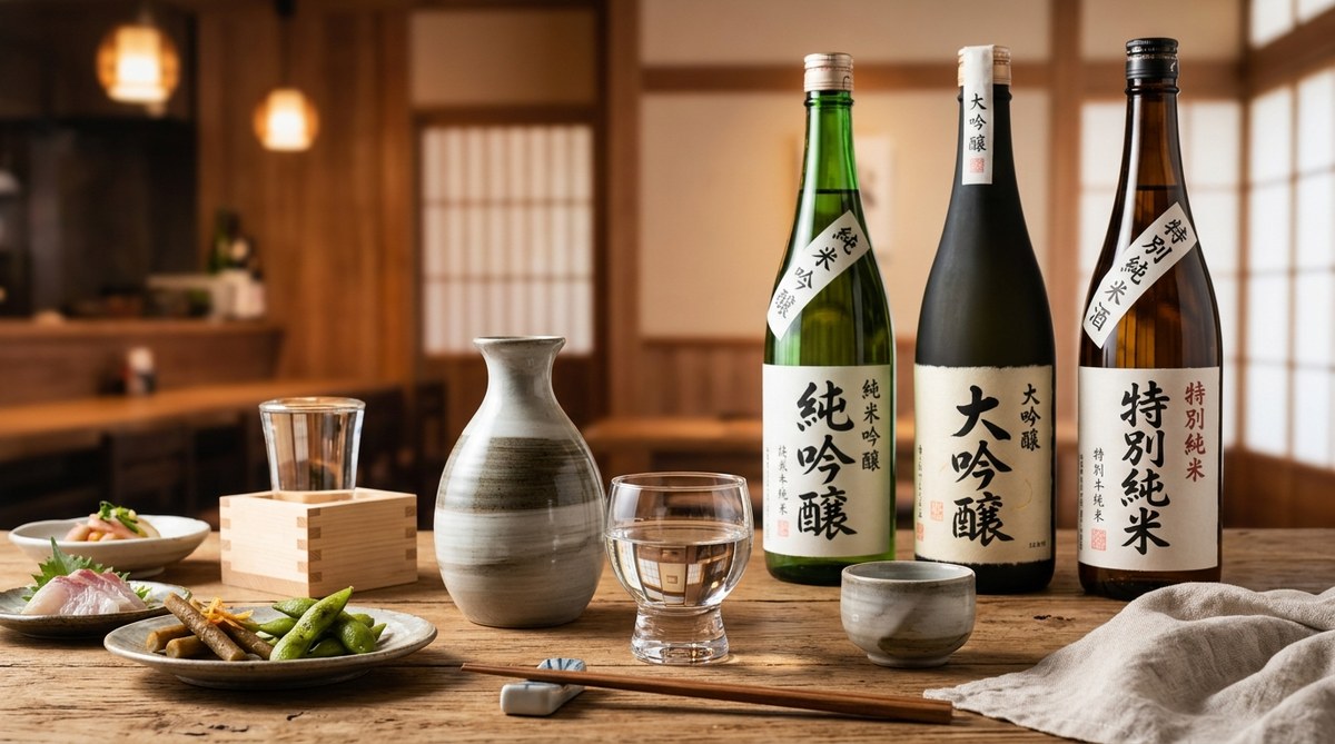 日本酒の選び方とおいしい飲み方のポイント解説