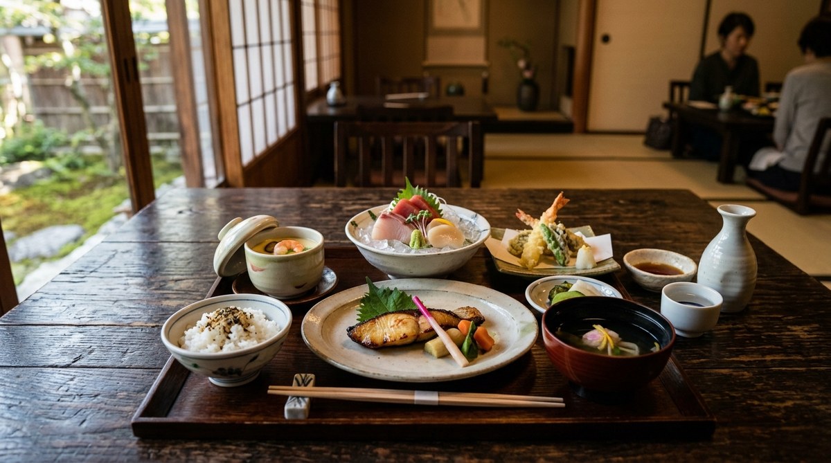 日本の伝統的なレストランで味わう絶品和食の秘密