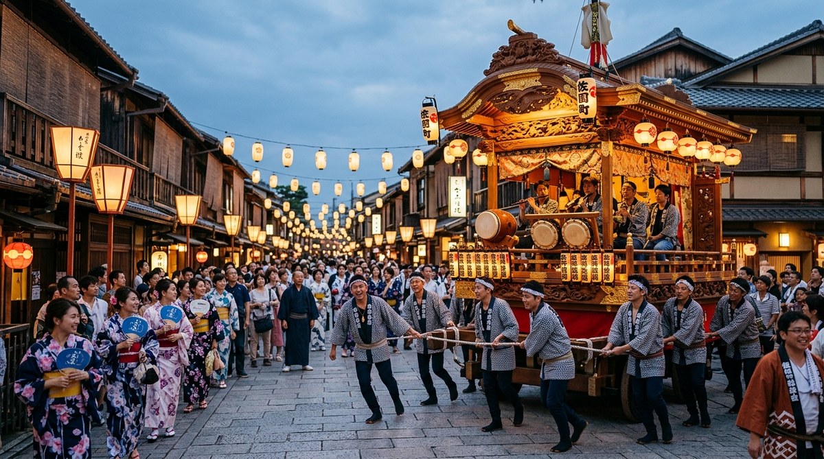日本の伝統文化を体験できるおすすめの祭りとその見どころ