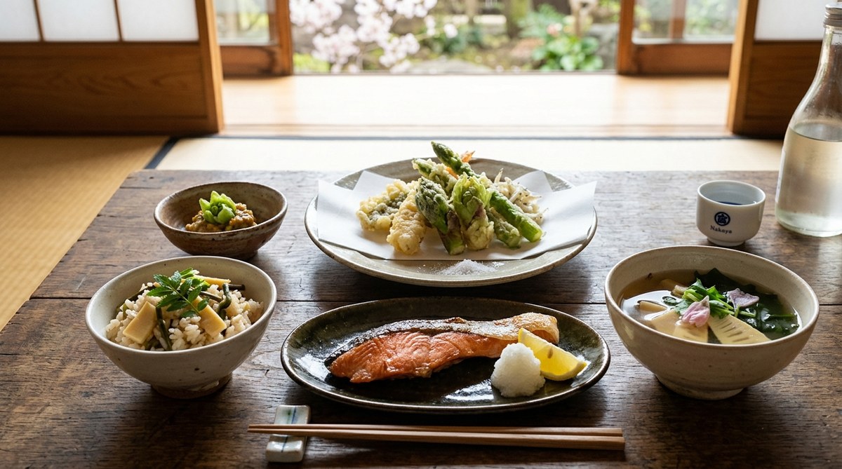 2026年春の訪れを味わう！旬の山菜と魚を使った和食レシピ集