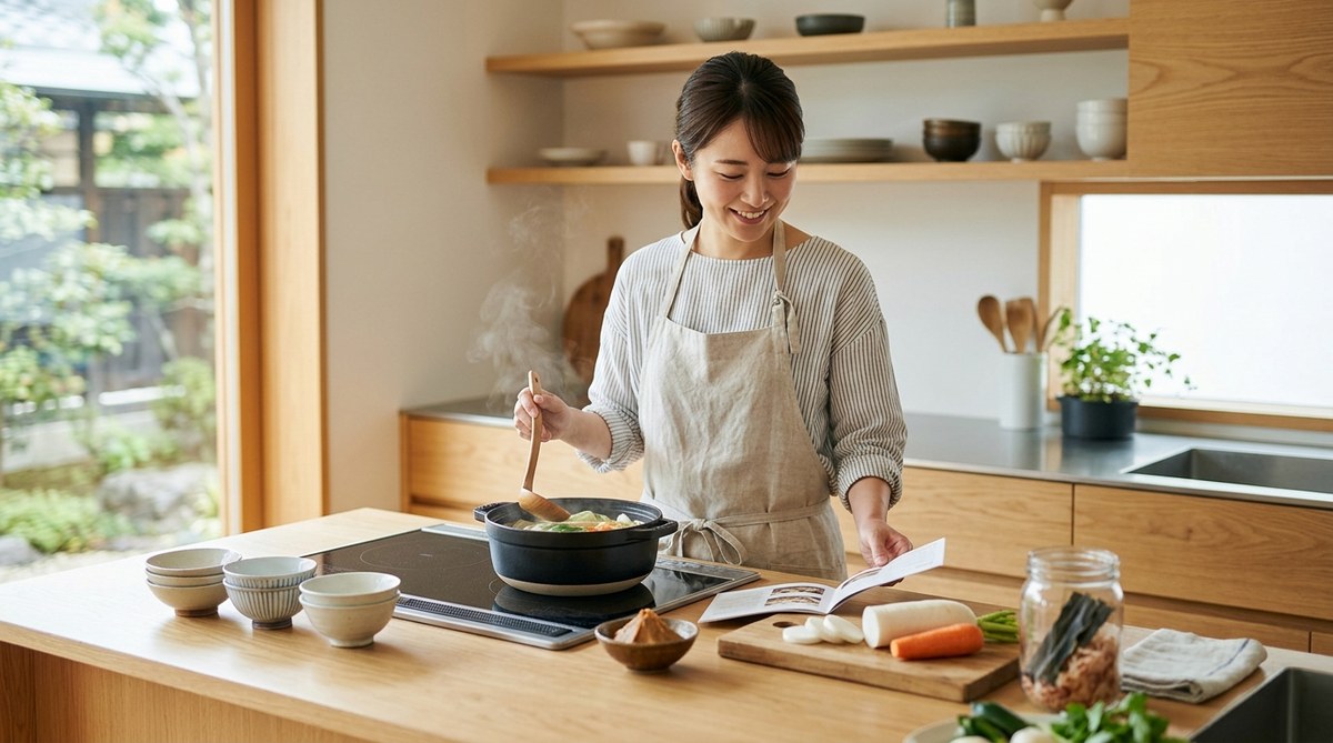 初めての和食調理、失敗しないための3つの基本ルール