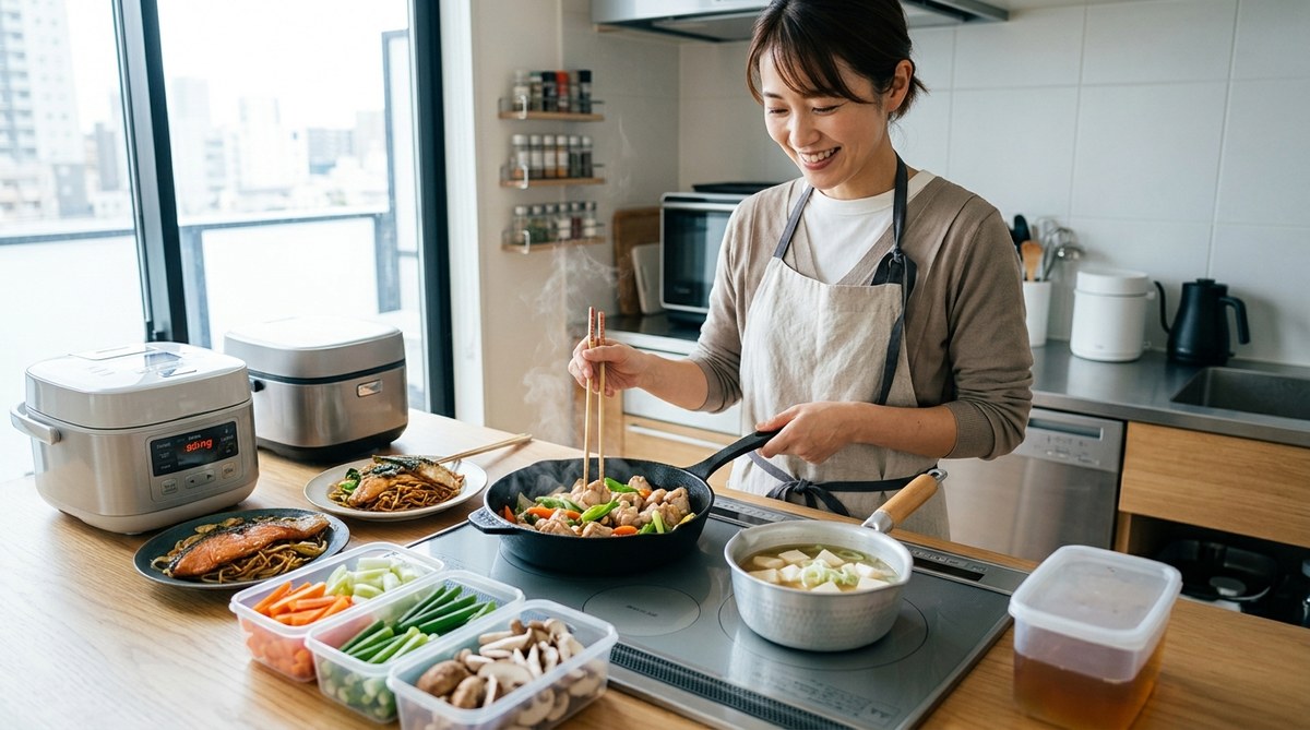 忙しい現代人にこそおすすめ！和食の時短テクニック5選