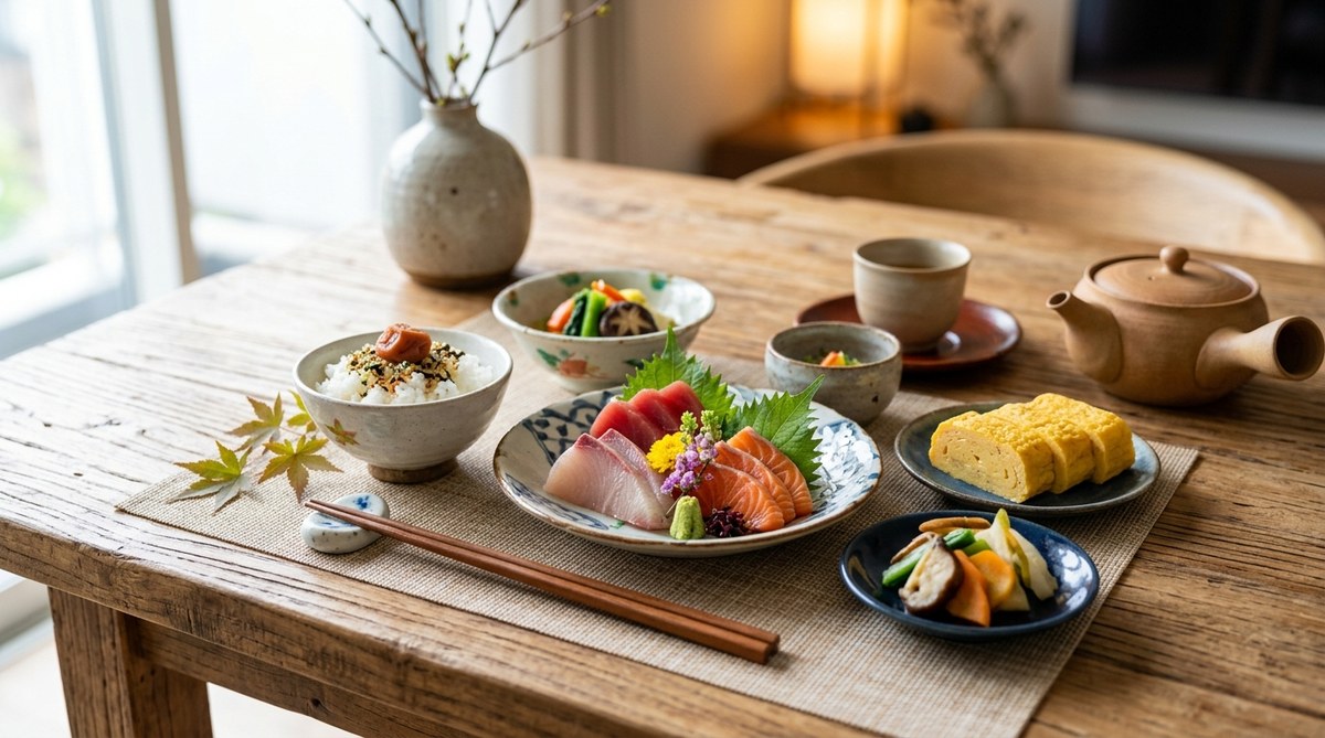 和食をもっと美味しく！簡単にできる盛り付けのコツ5選