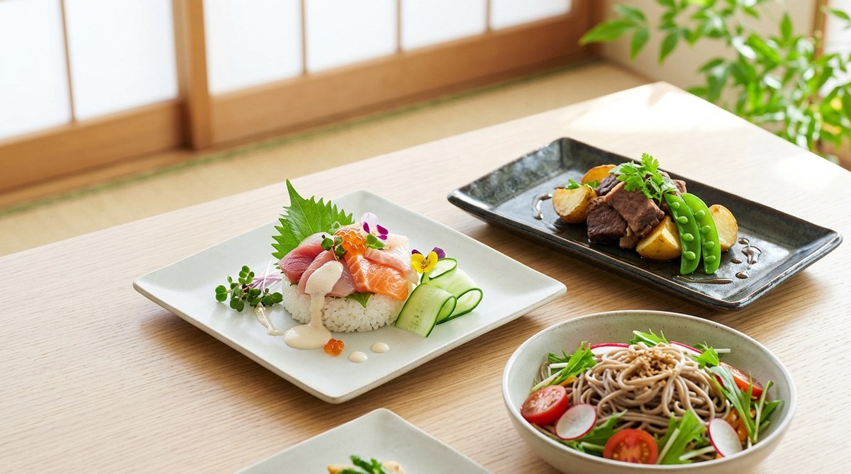 日本の伝統和食を現代風にアレンジするアイデアとレシピ集