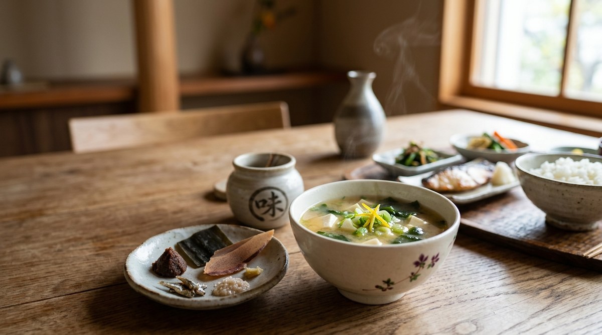 和食の隠し味に挑戦！意外な食材で深みを引き出すテクニック