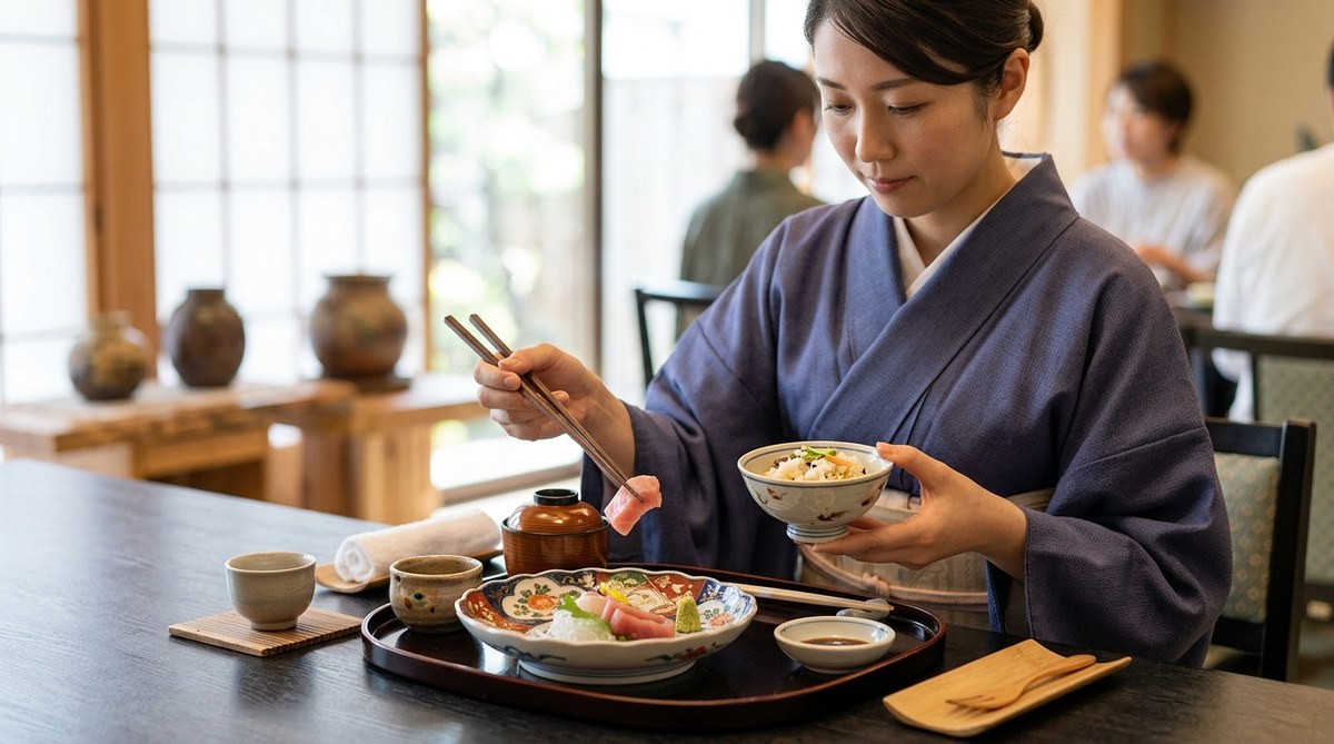 和食のマナー完全ガイド！箸使いから器の持ち方まで