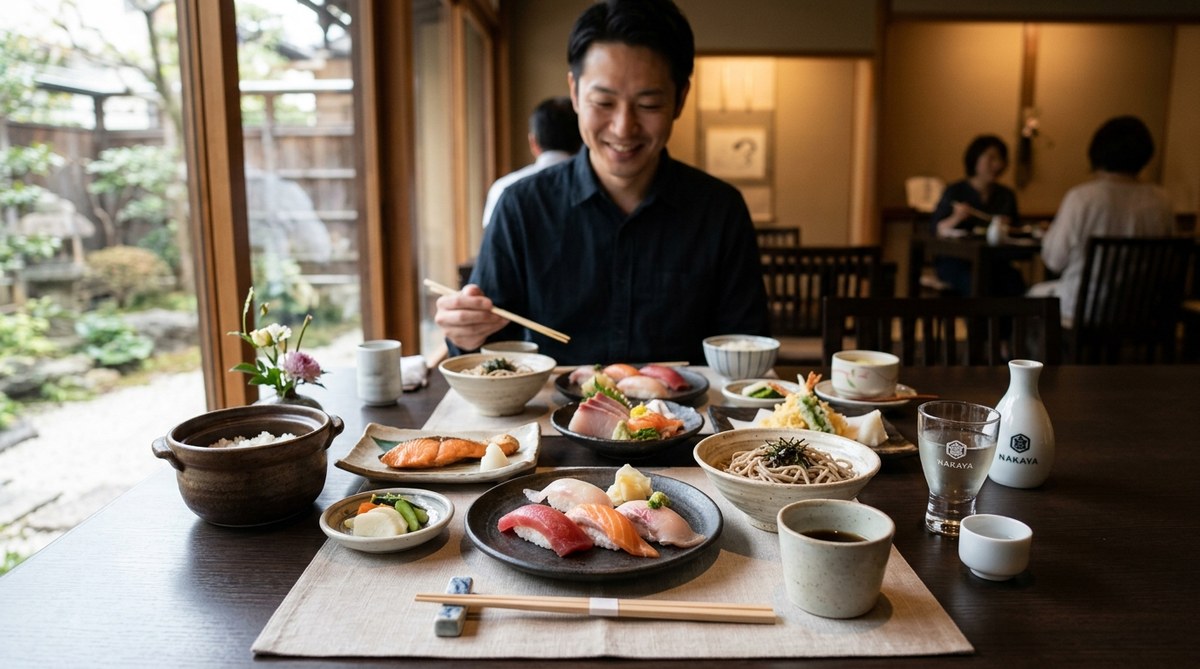 日本のレストランで絶品和食を楽しむためのおすすめガイド