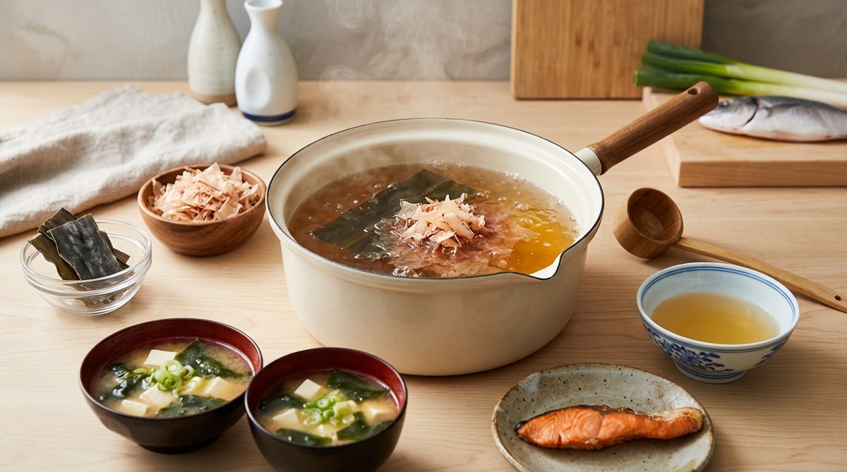 出汁が決め手！和食の基本をマスターするための完全ガイド