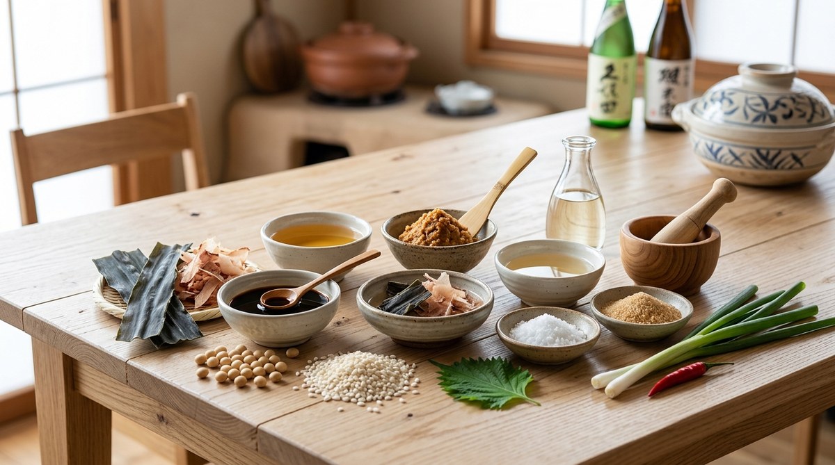 和食の調味料を使いこなす！知っておきたい基本の組み合わせとコツ