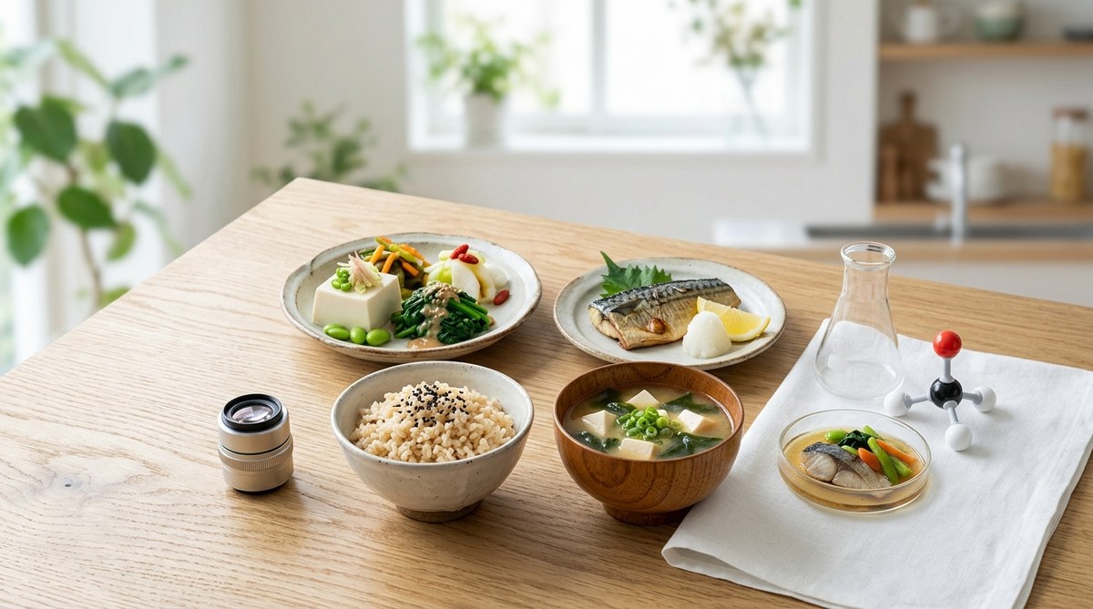 なぜ和食は世界一健康な食事なのか？科学的に紐解く