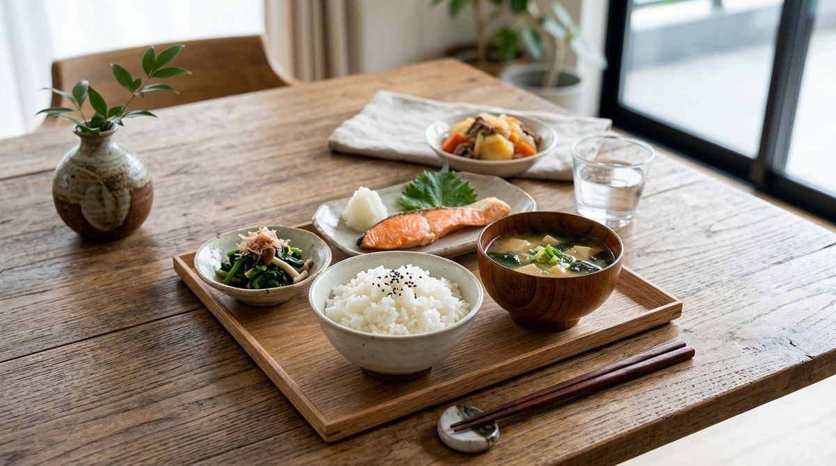 一汁三菜の基本をマスター！忙しい日でも実践できる和食献立のコツ