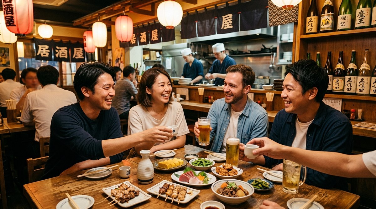 日本の伝統的な居酒屋文化を楽しむための完全ガイド