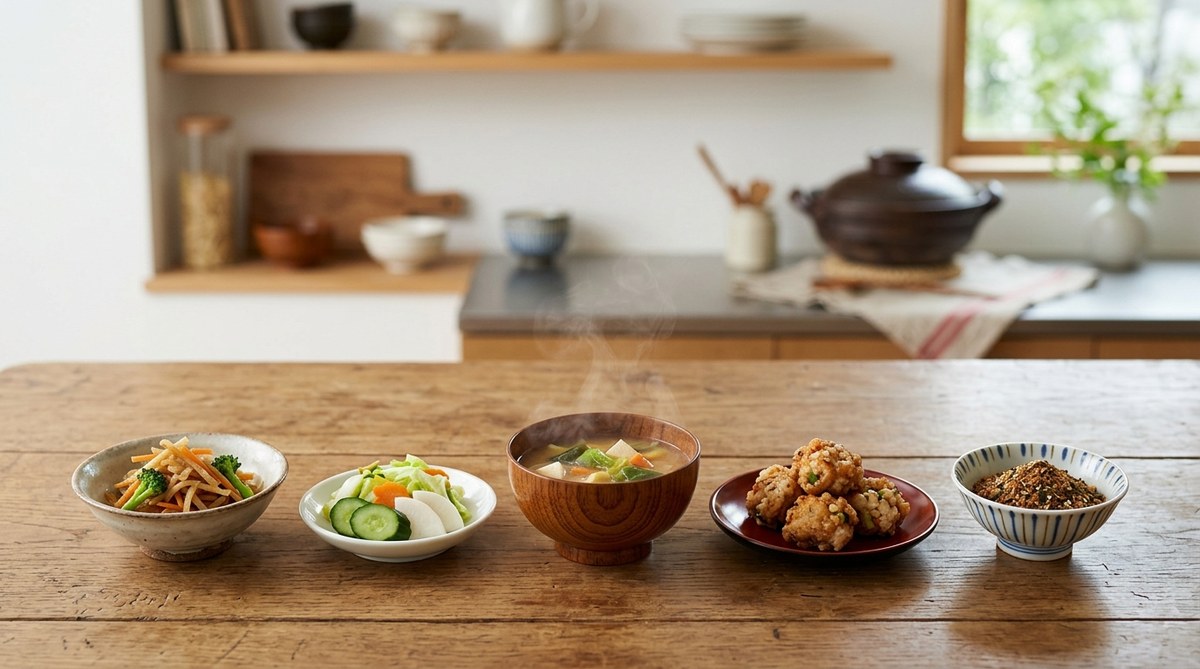和食の知恵を活用した食品ロス削減アイデア5選