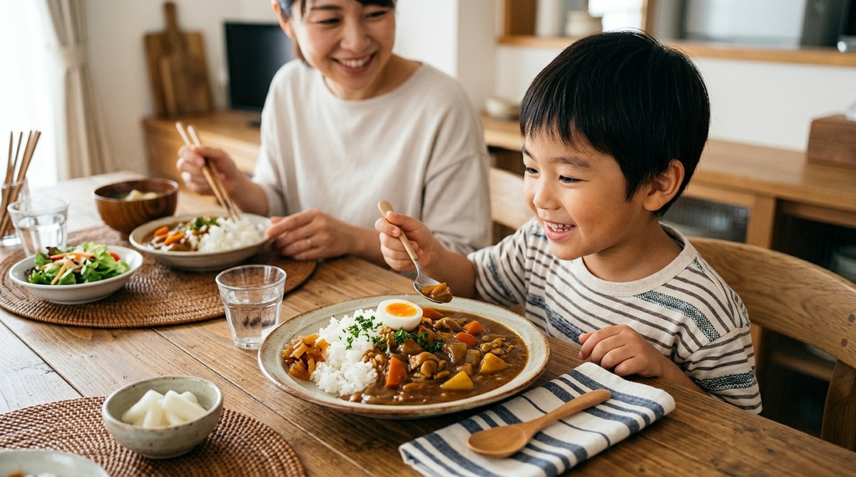 子どもも喜ぶ！和食のカレーライスを極めるコツ