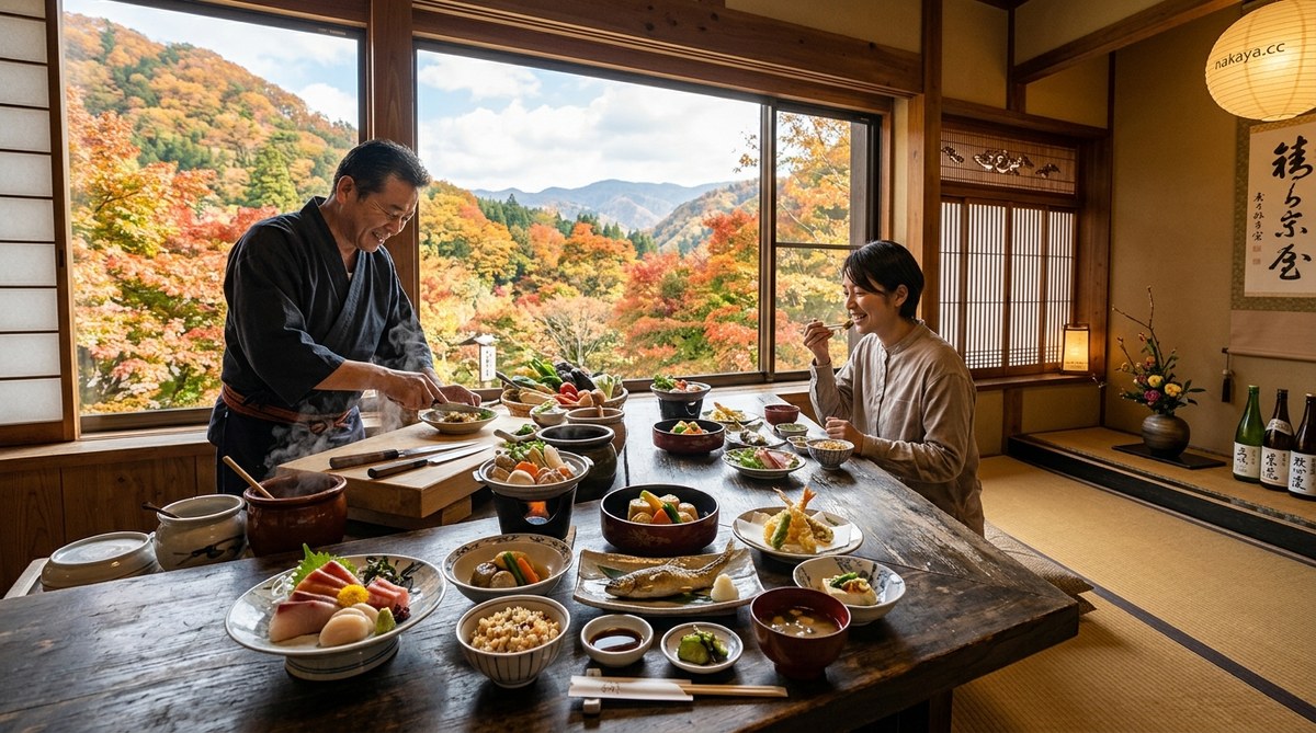 2026年、いま訪れたい！日本全国の絶品和食が味わえる秘境の名店10選