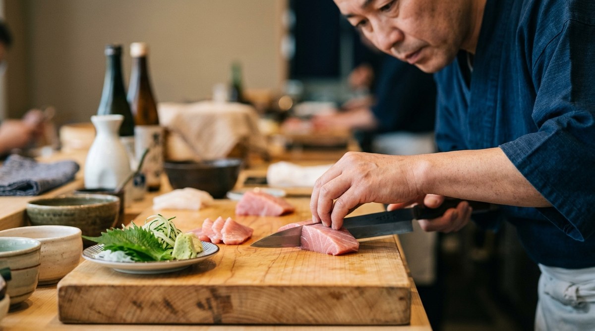 和食のプロに聞いた！包丁一本で仕上がりが変わる切り方の極意