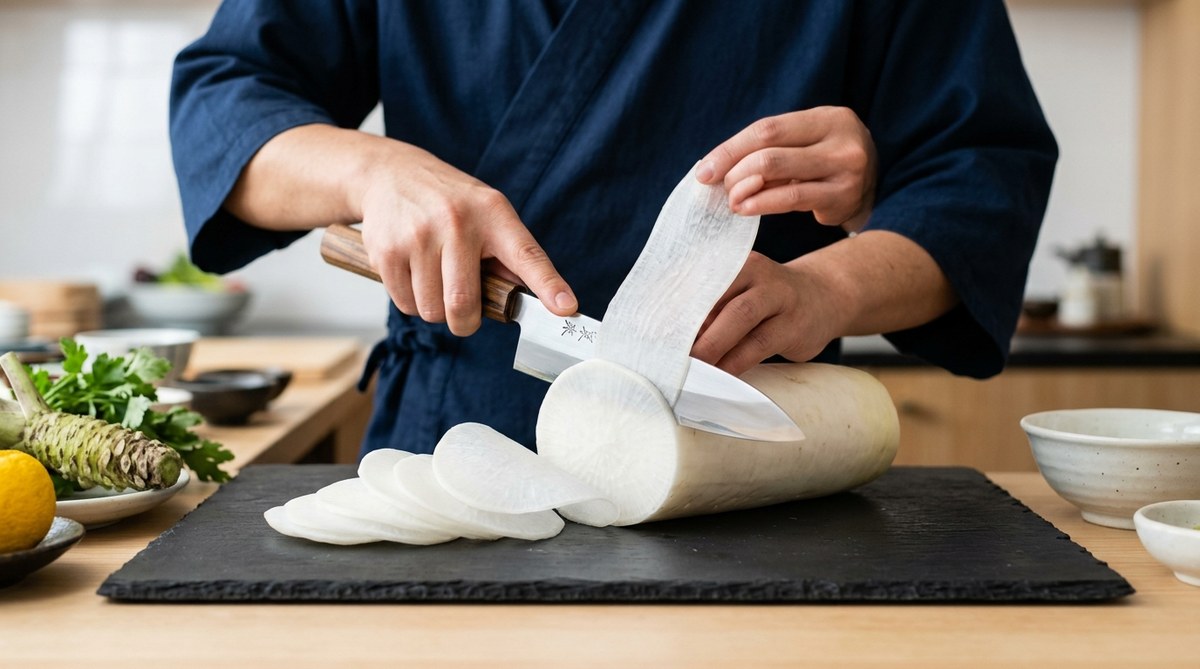 包丁一本でここまで変わる！和食の切る技術が料理の味を決める理由